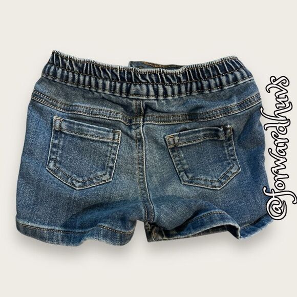 Bundle Sale 3 for $15 | Garanimals 18M Denim Shorts - Picture 4 of 7